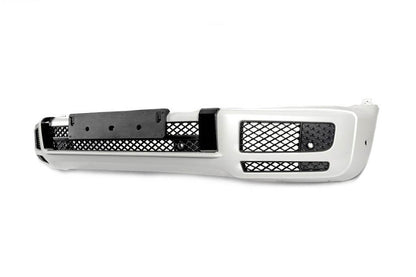 Front bumper (White, Original) for Mercedes G class W463 2018-2024 - Reelken Auto