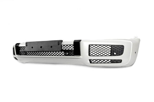Front bumper (White, Original) for Mercedes G class W463 2018-2024 - Reelken Auto