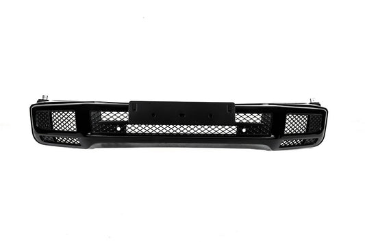 Front Bumper (Black, Original) for Mercedes G сlass W463 2018-2024 - image 1