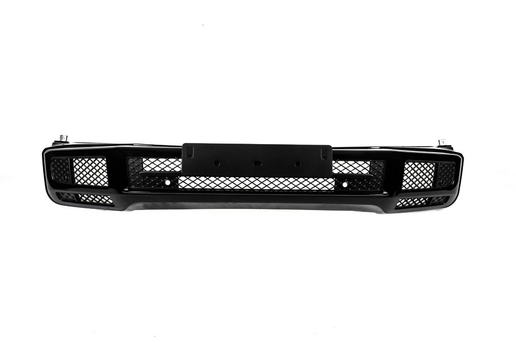 Front Bumper (Black, Original) for Mercedes G сlass W463 2018-2024 - image 1