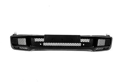 Front Bumper (Black, Original) for Mercedes G сlass W463 2018-2024 - image 1