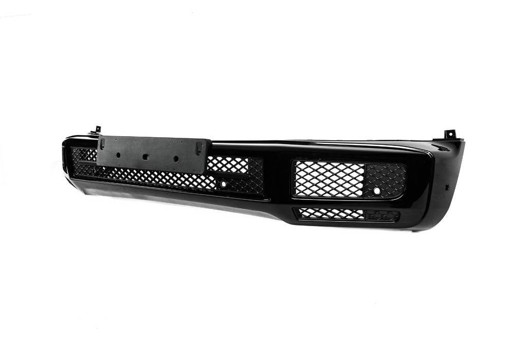 Front bumper (Black, Original) for Mercedes G class W463 2018-2024 - Reelken Auto