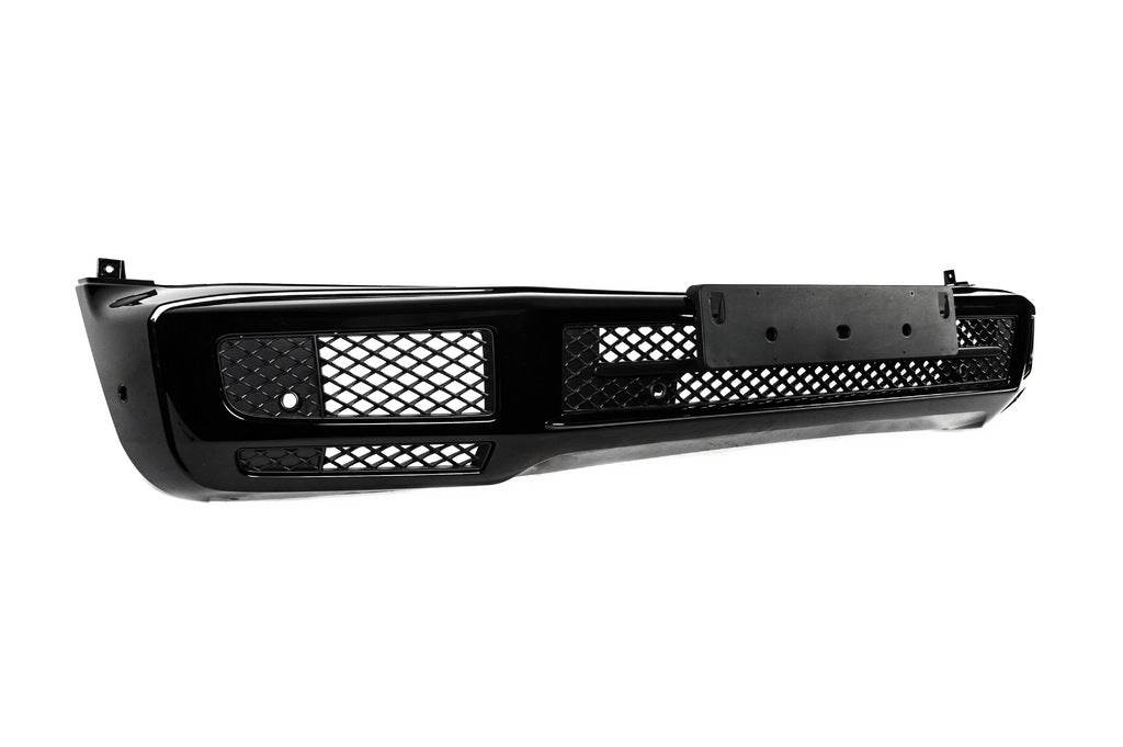 Front bumper (Black, Original) for Mercedes G class W463 2018-2024 - Reelken Auto