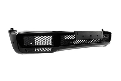 Front bumper (Black, Original) for Mercedes G class W463 2018-2024 - Reelken Auto