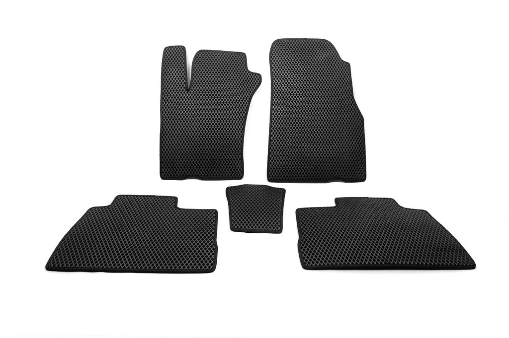 EVA Floor Mats (black) for Mercedes ML W163 1997-2005 - image 2