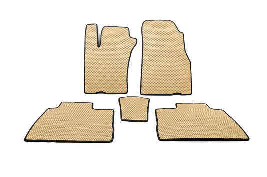 EVA Floor Mats (Beige) for Mercedes ML W163 1997-2005 - image 1