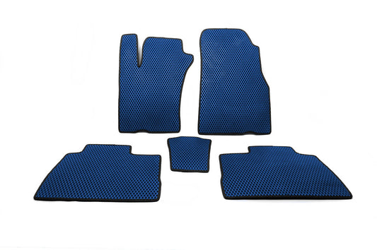 EVA Floor Mats (Blue) for Mercedes ML W163 1997-2005 - image 1