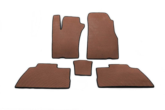 EVA mats (Brown) for Mercedes ML W163 - Reelken Auto