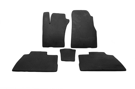 EVA Floor Mats (black) for Mercedes ML W163 1997-2005 - image 2