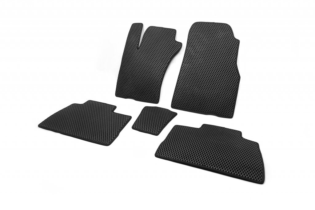 EVA Floor Mats (black) for Mercedes ML W163 1997-2005 - image 1