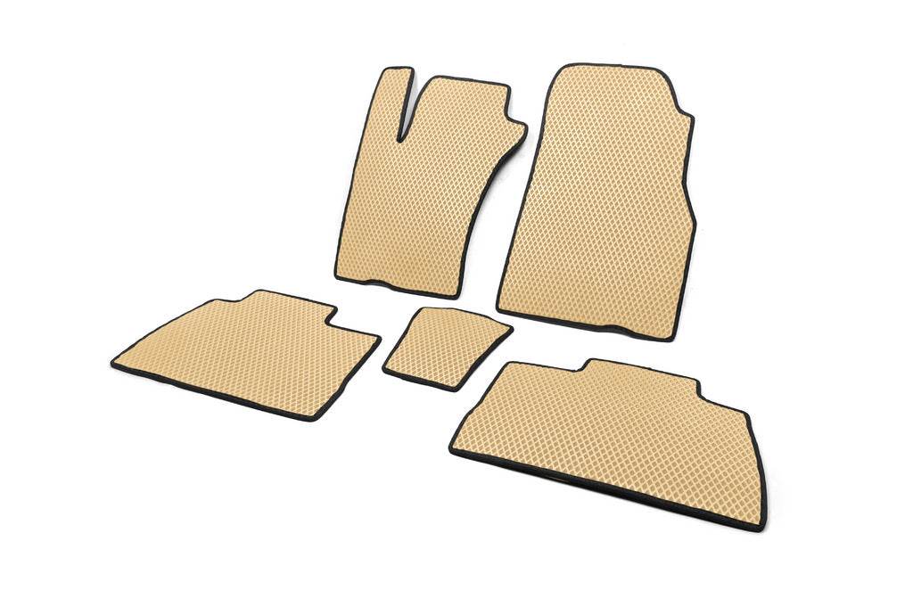 EVA mats (Beige) for Mercedes ML W163 - Reelken Auto