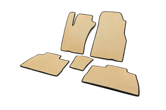 EVA mats (Beige) for Mercedes ML W163 - Reelken Auto
