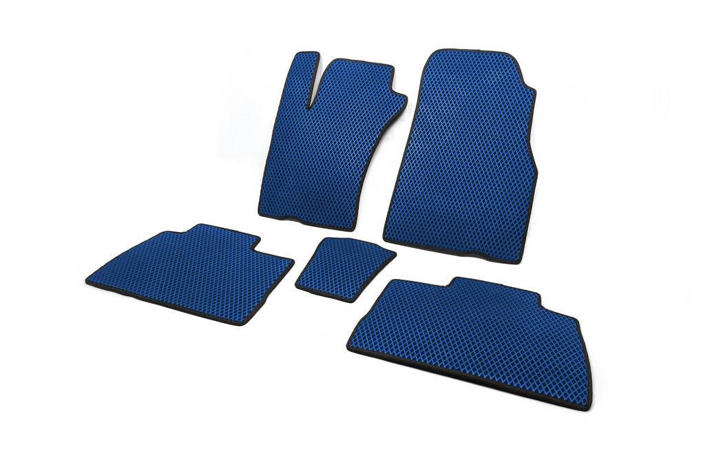 EVA mats (Blue) for Mercedes ML W163 - Reelken Auto