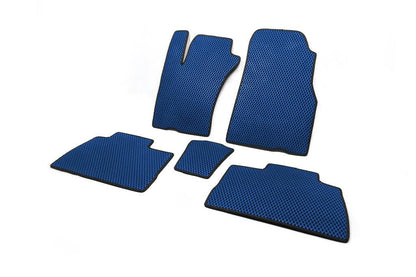 EVA mats (Blue) for Mercedes ML W163 - Reelken Auto