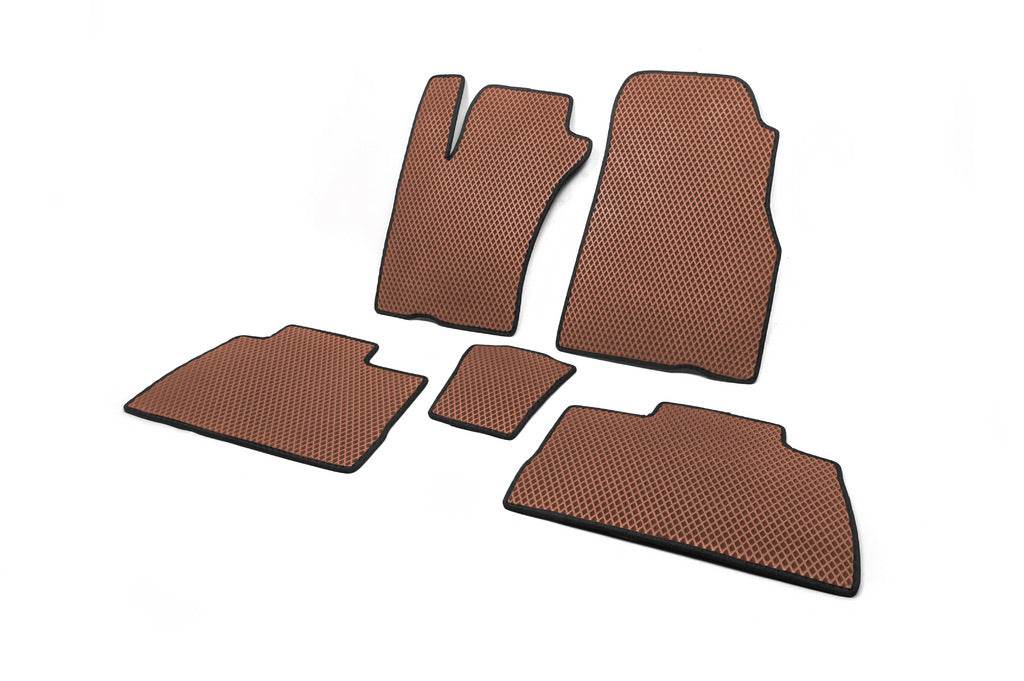 EVA mats (Brown) for Mercedes ML W163 - Reelken Auto
