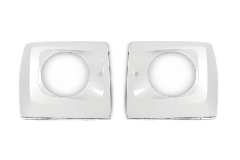 Glasses (2 pcs., White, Original) for Mercedes G class W463 2018-2024 - Reelken Auto