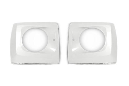Glasses (2 pcs., White, Original) for Mercedes G class W463 2018-2024 - Reelken Auto