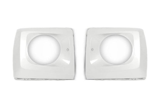 Glasses (2 pcs., White, Original) for Mercedes G class W463 2018-2024 - Reelken Auto