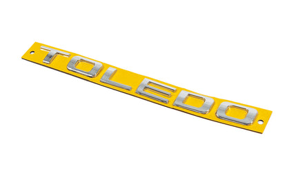 Emblem Toledo 210mm x 17mm for Seat Toledo 2012-2019 - image 2
