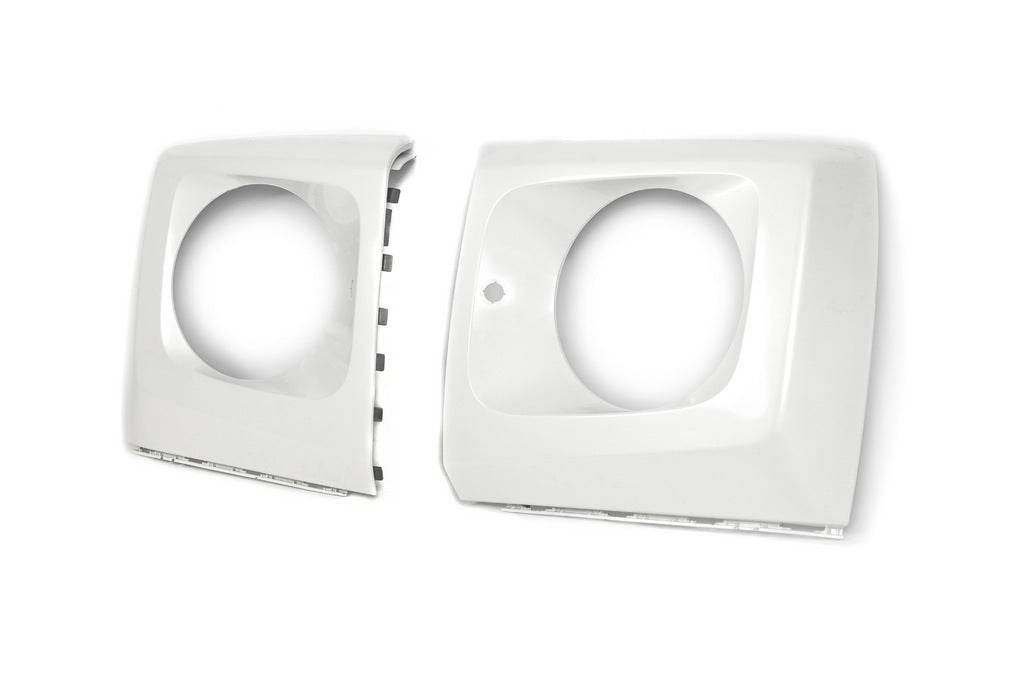 Glasses (2 pcs., White, Original) for Mercedes G class W463 2018-2024 - Reelken Auto