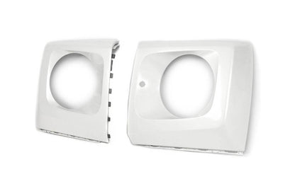 Glasses (2 pcs., White, Original) for Mercedes G class W463 2018-2024 - Reelken Auto
