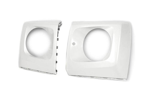 Glasses (2 pcs., White, Original) for Mercedes G class W463 2018-2024 - Reelken Auto