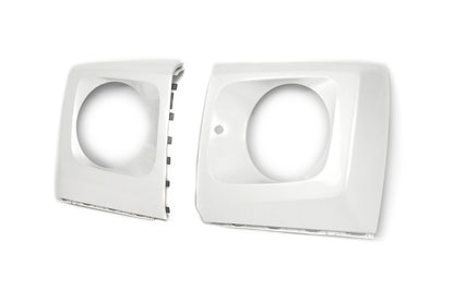 Headlight Covers (2 pcs, White, Original) for Mercedes G сlass W463 2018-2024 - image 2