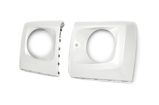 Headlight Covers (2 pcs, White, Original) for Mercedes G сlass W463 2018-2024 - image 2
