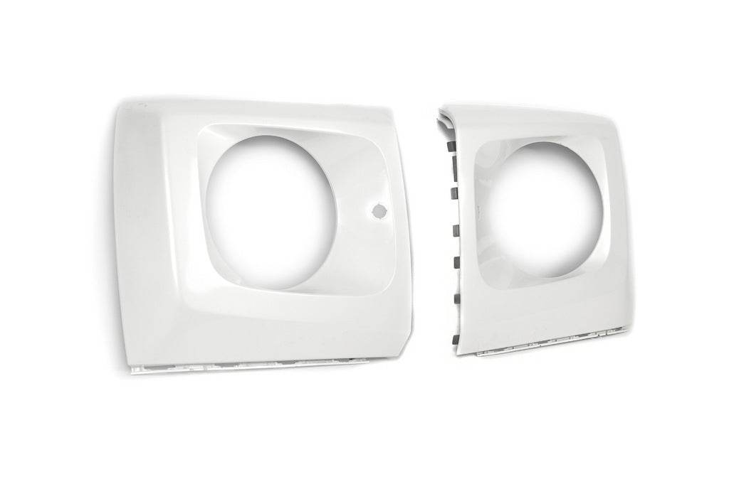 Glasses (2 pcs., White, Original) for Mercedes G class W463 2018-2024 - Reelken Auto