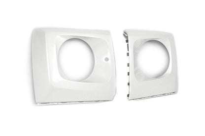 Glasses (2 pcs., White, Original) for Mercedes G class W463 2018-2024 - Reelken Auto