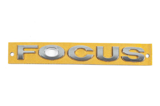 Inscription Focus 3M51RR42528AB (142mm by 17mm) for Ford Focus II 2008-2011 - Reelken Auto
