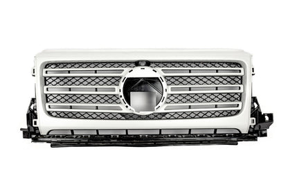 Grille (White, Original) for Mercedes G сlass W463 2018-2024 - image 1