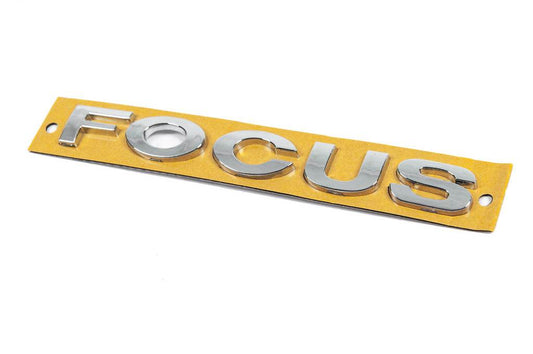 Inscription Focus 3M51RR42528AB (142mm by 17mm) for Ford Focus II 2008-2011 - Reelken Auto