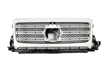 Grille (White, Original) for Mercedes G class W463 2018-2024 - Reelken Auto