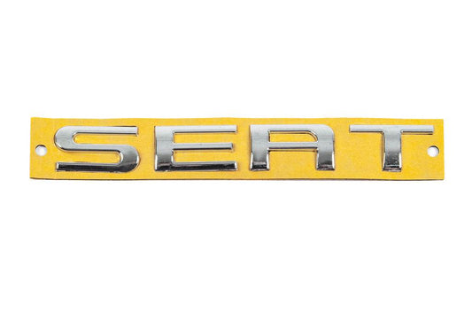 Inscription Seat 6K0853687T (140mm by 17mm) for Seat - Reelken Auto