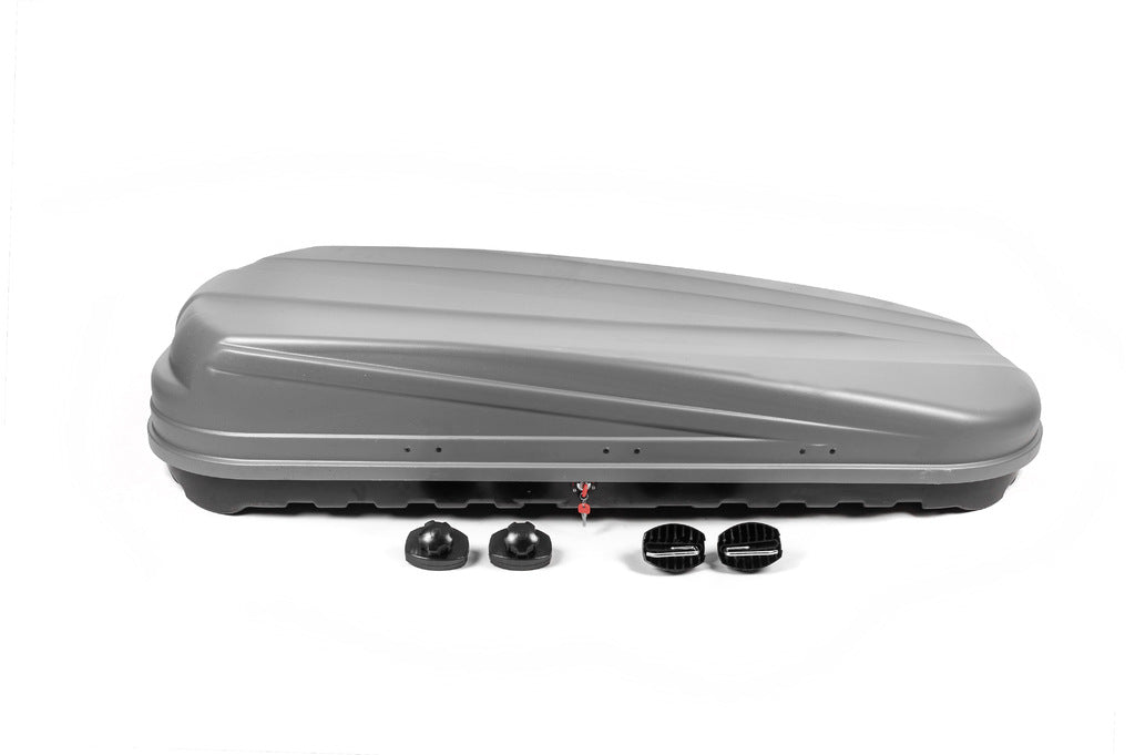 Dual-side roof box KX grey matte (520 L) - image 1