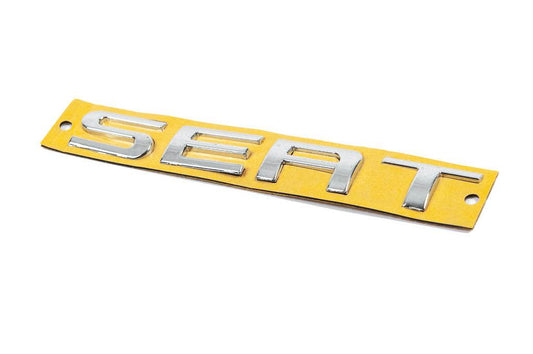 Inscription Seat 6K0853687T (140mm by 17mm) for Seat - Reelken Auto