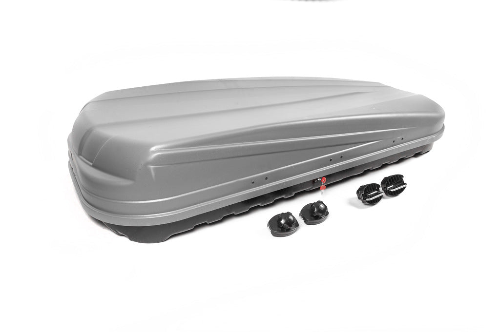 Dual-side roof box KX grey matte (520 L) - image 8