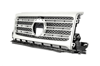 Grille (White, Original) for Mercedes G сlass W463 2018-2024 - image 3