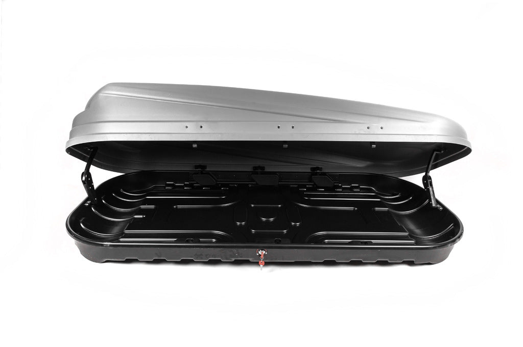 Dual-side roof box KX grey matte (520 L) - image 10