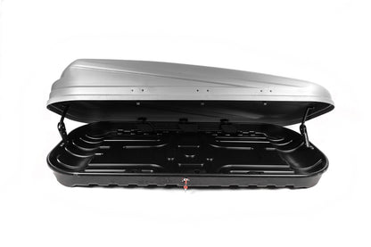 Dual-side roof box KX grey matte (520 L) - image 10