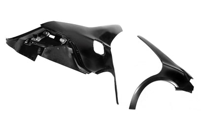 Restyling kit for W223 AMG S63 (with door handles and inserts) for Mercedes S-class W221 - image 41