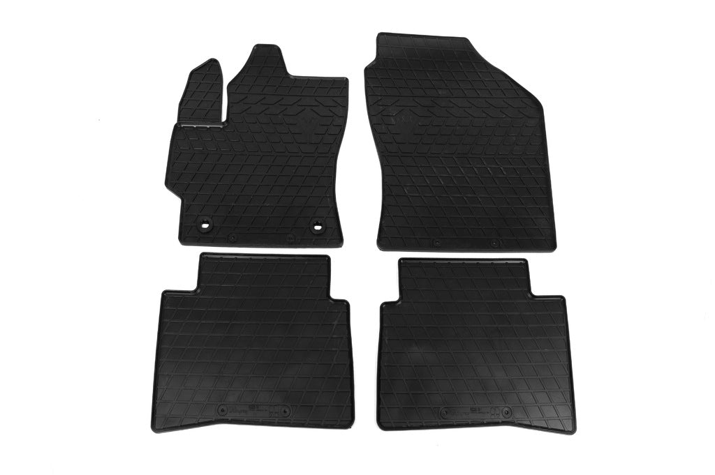 Rubber Floor Mats (4 pcs, Stingray Premium) for Toyota Corolla 2019- - image 1