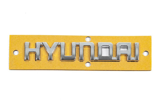 Hyundai inscription (10.0 cm by 1.5 cm) for Hyundai - Reelken Auto