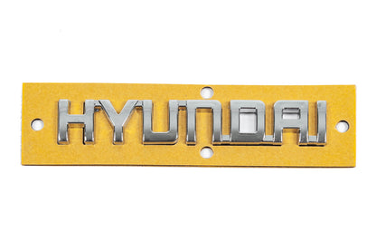Hyundai emblem badge (10.0cm x 1.5cm) for Hyundai - image 1