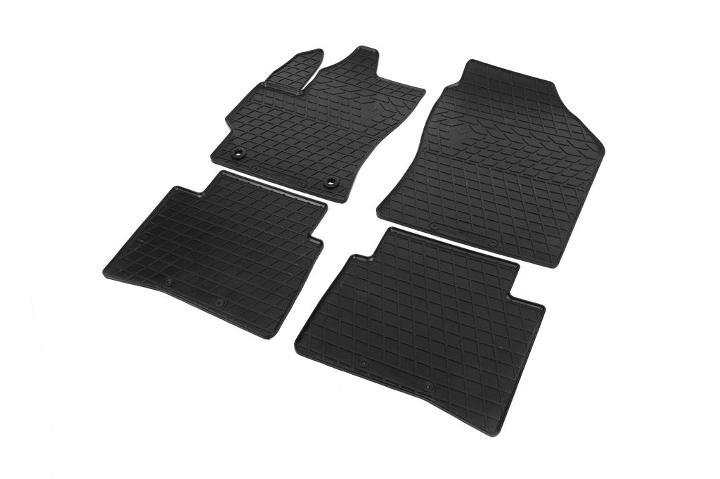 Rubber Floor Mats (4 pcs, Stingray Premium) for Toyota Corolla 2019- - image 2