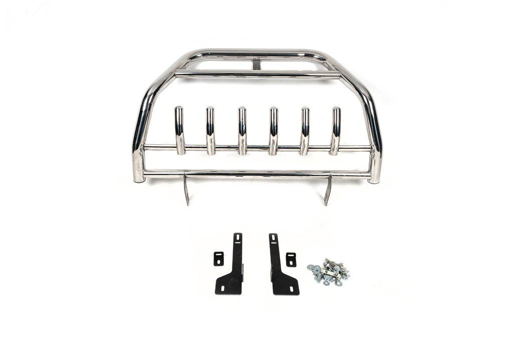 Kengurâtnik WT003 Special (stainless) for Volkswagen Touareg 2002-2010 - Reelken Auto