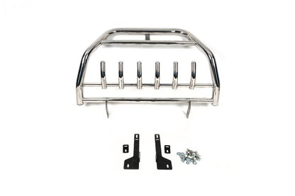 Kengurâtnik WT003 Special (stainless) for Volkswagen Touareg 2002-2010 - Reelken Auto