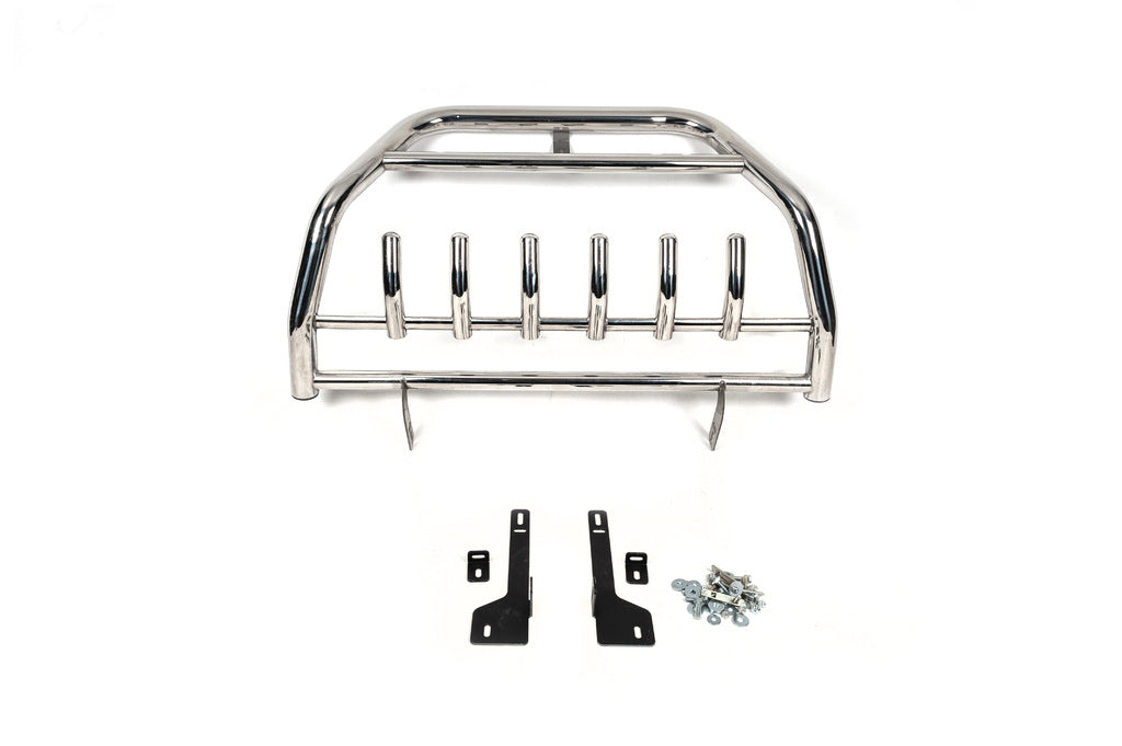 Bull Bar WT003 Special (Stainless Steel) for Volkswagen Touareg 2002-2010 - image 6