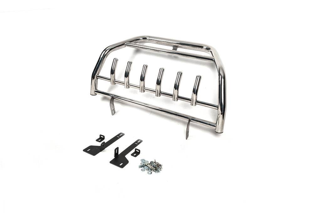 Kengurâtnik WT003 Special (stainless) for Volkswagen Touareg 2002-2010 - Reelken Auto